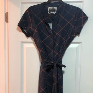 Barbour Summer Tartan Dress size 40